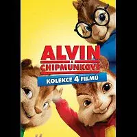 Různí interpreti – Alvin a Chipmunkové kolekce DVD