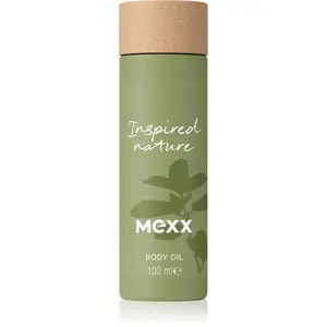 Mexx Inspired Nature tělový olej s parfemací 100 ml
