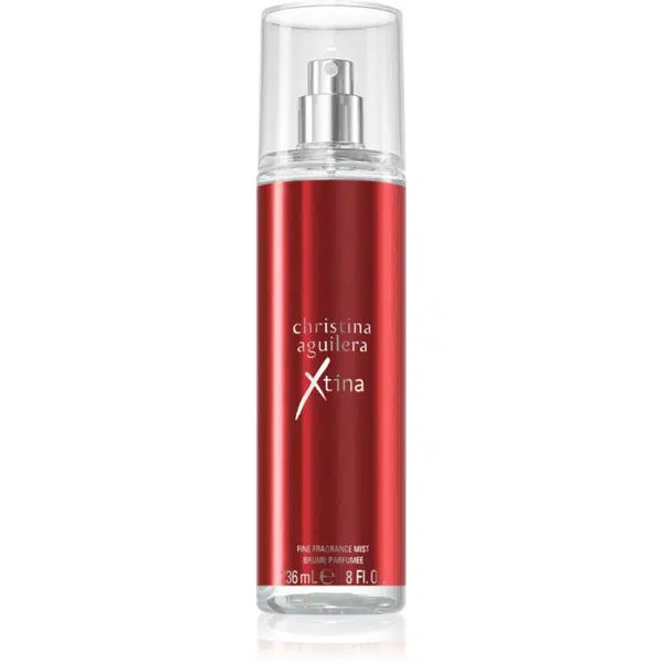 Christina Aguilera X-Tina tělový sprej pro ženy 236 ml