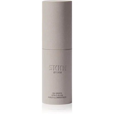 SKKN BY KIM Skincare Oil Drops VITA-C Glow rozjasňující olej s vitaminem C pro ženy 30 ml