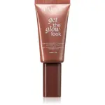 Paese Get The Glow Look Illuminating Foundation lehký make-up s rozjasňujícím účinkem SPF 20 odstín 3N Warm Beige 30 ml