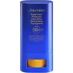 Shiseido Expert Sun Protector Clear Stick SPF 50+ ochranný gel v tyčince SPF 50 20 g