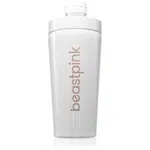 BeastPink Steel sportovní šejkr barva White 650 ml