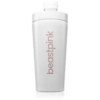 BeastPink Steel sportovní šejkr barva White 650 ml