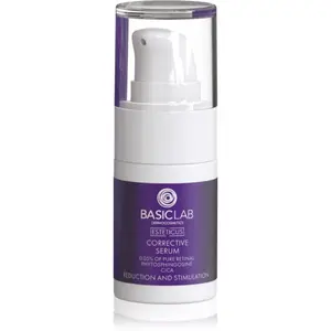 BasicLab Dermocosmetics Esteticus korekční sérum proti pigmentovým skvrnám 0.05% Pure Retinal 15 ml