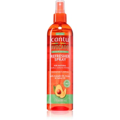CANTU Avocado Refresher Spray hydratační sprej na vlasy pro vlnité a kudrnaté vlasy 355 ml