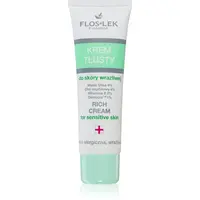 FlosLek Pharma Hypoallergic Line vysoce výživný noční krém pro citlivou a podrážděnou pleť 50 ml