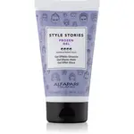 Alfaparf Milano Style Stories The Range Gel gel na vlasy s ledovým efektem extra silné zpevnění Frozen Gel 150 ml