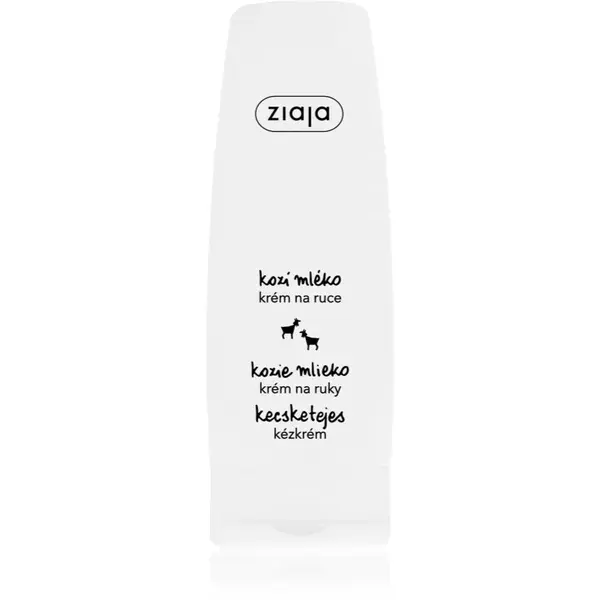 Ziaja Goat's Milk krém na ruce a nehty 80 ml