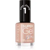 Rimmel Super Gel By Kate gelový lak na nehty bez užití UV/LED lampy odstín 012 Soul Session 12 ml