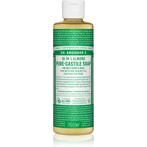 Dr. Bronner’s Almond tekuté univerzální mýdlo 240 ml