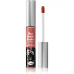 theBalm Meet Matt(e) Hughes Long Lasting Liquid Lipstick dlouhotrvající tekutá rtěnka odstín Doting 7.4 ml