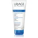 Uriage Bariéderm Cica Cleansing Gel with Copper-Zinc zklidňující čisticí gel na popraskanou pokožku 200 ml