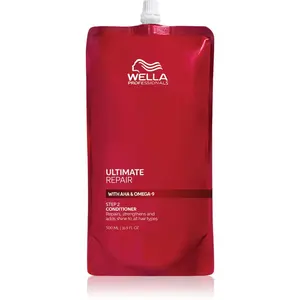 Wella Professionals Ultimate Repair Conditioner hydratační kondicionér pro poškozené a barvené vlasy náhradní náplň 500 ml