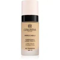 Collistar Impeccabile Long Wear Foundation dlouhotrvající make-up SPF 15 2N Beige 30 ml