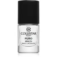 Collistar Puro Long-Lasting Nail Lacquer dlouhotrvající lak na nehty odstín 301 Cristallo Puro 10 ml