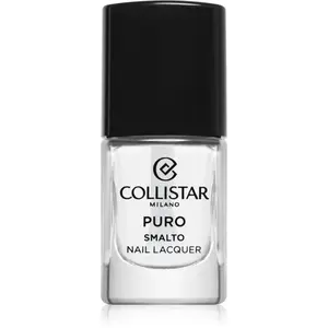Collistar Puro Long-Lasting Nail Lacquer dlouhotrvající lak na nehty odstín 301 Cristallo Puro 10 ml
