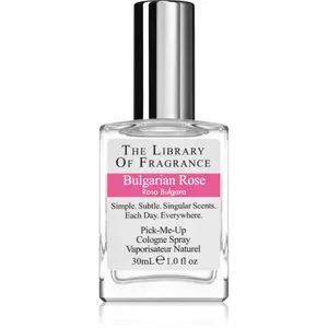 The Library of Fragrance Bulgarian Rose kolínská voda pro ženy 30 ml