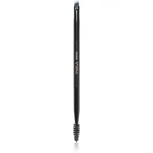 INIKA Organic Brow Brush štětec na obočí a oční linky 1 ks