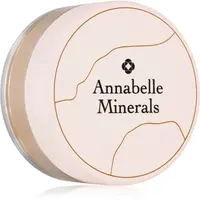 Annabelle Minerals Coverage Mineral Foundation minerální pudrový make-up pro dokonalý vzhled odstín Pure Fair 4 g