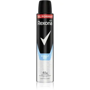 Rexona Men Cobalt Dry antiperspirant ve spreji pro muže XL Cobalt Dry 200 ml