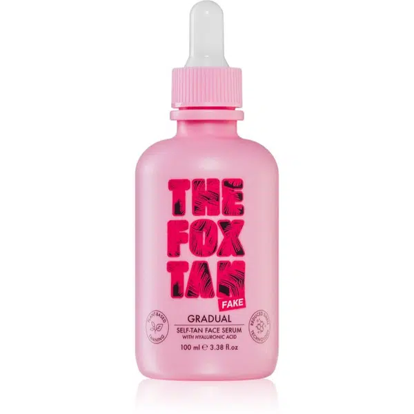 The Fox Tan Gradual samoopalovací kapky na obličej 100 ml