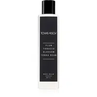 Tomas Arsov Plum Tobacco Blossom Tonka Bean parfémovaný balzám na tělo s hydratačním účinkem 200 ml