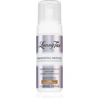 Loving Tan Bronzing Mousse samoopalovací pěna odstín Dark 120 ml