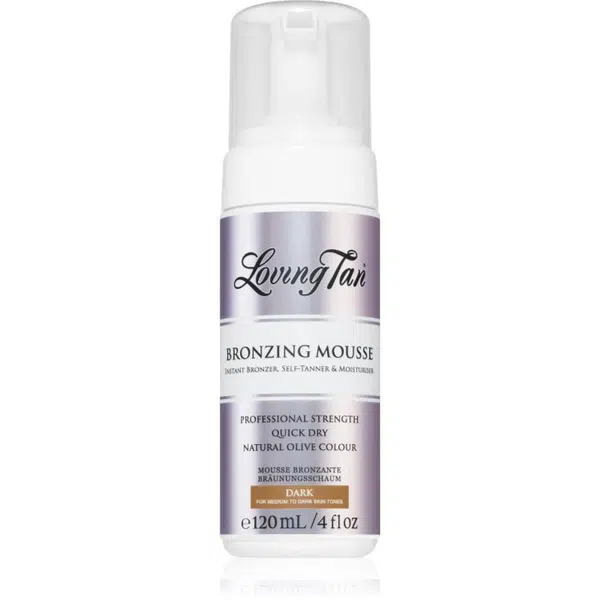 Loving Tan Bronzing Mousse samoopalovací pěna odstín Dark 120 ml