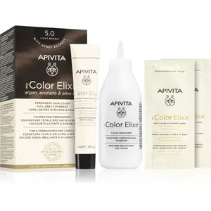Apivita My Color Elixir barva na vlasy bez amoniaku odstín 5.0 Light Brown 1 ks