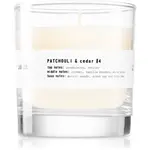 The Olphactory Lab Co. Patchouli & Cedar vonná svíčka 200 g