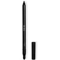 DIOR Diorshow On Stage Crayon voděodolná tužka na oči odstín 099 Black 1.2 g