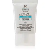 Kiehl's Dermatologist Solutions Ultra Light Daily UV Defense Aqua Gel SPF 50 PA++++ ultra lehký ochranný fluid pro všechny typy pleti včetně citlivé S