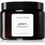 Ambientair The Olphactory Mint Tea & Basil vonná svíčka Grace 360 g