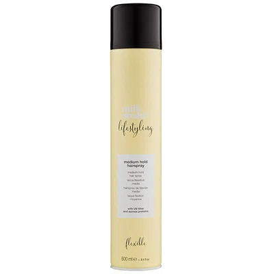 milk_shake® Lifestyling Flexible lak na vlasy se střední fixací 500 ml