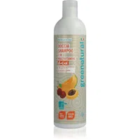 Greenatural Shower Gel & Shampoo sprchový gel a šampon 2 v 1 s vitamíny A, C, E 400 ml