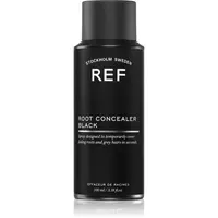REF Root Concealer sprej pro okamžité zakrytí odrostů odstín Black 100 ml