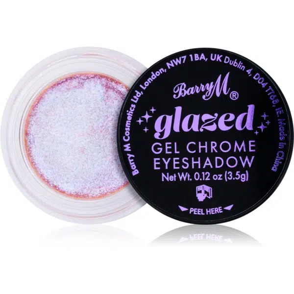 Barry M Glazed gelové oční stíny odstín So Exclusive 3.5 g