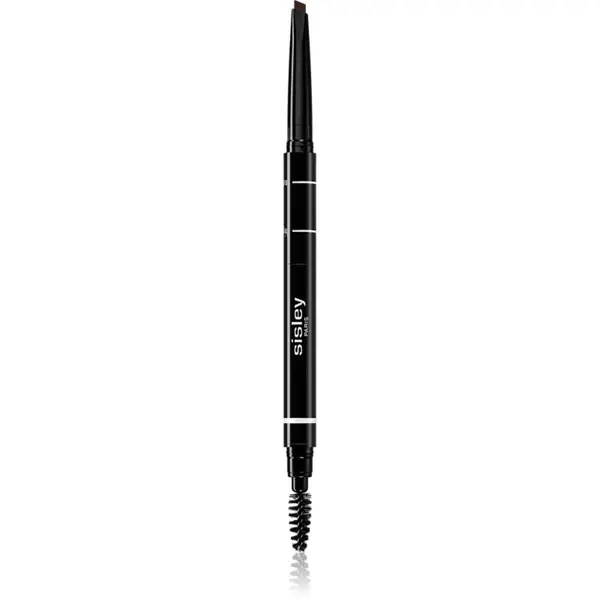 Sisley Phyto-Sourcils Design precizní tužka na obočí 3 v 1 odstín 6 Espresso 0,4 g