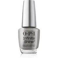 OPI Infinite Shine Silk lak na nehty s gelovým efektem Steel Waters Run Deep 15 ml