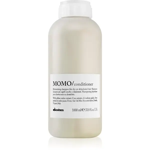 Davines Momo Yellow Melon hydratační kondicionér pro suché vlasy 1000 ml