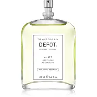 DEPOT 400 SHAVE SPECIFICS NO. 407 RESTORING AFTERSHAVE osvěžující voda po holení 100 ml