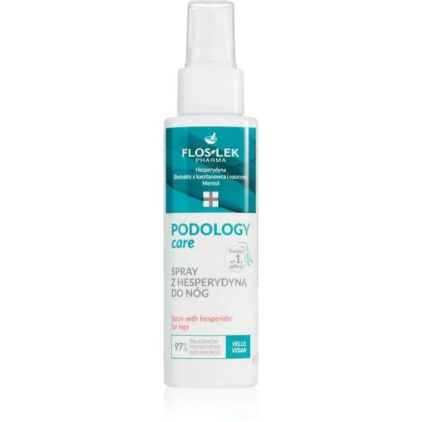 FlosLek Laboratorium Podology Care sprej na nohy 100 ml