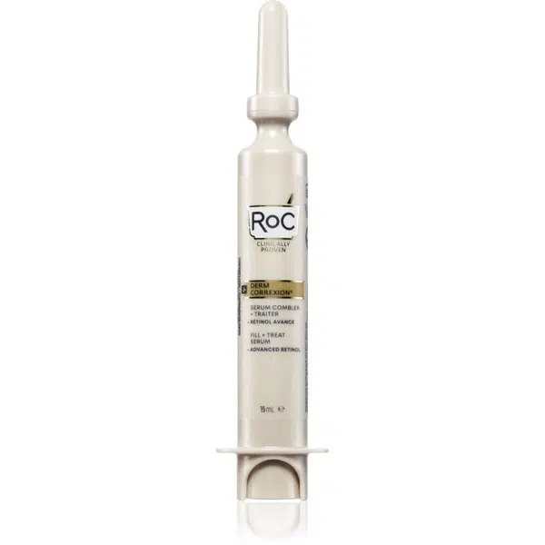 RoC Derm Correxion Fill + Treat sérum proti vráskám s retinolem 15 ml