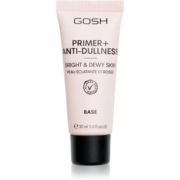 Gosh Primer Plus + rozjasňující podkladová báze 30 ml