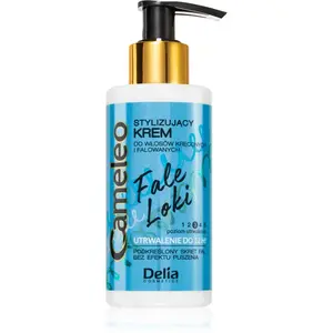 Delia Cosmetics Cameleo Fale Loki stylingový krém pro kudrnaté vlasy 150 ml