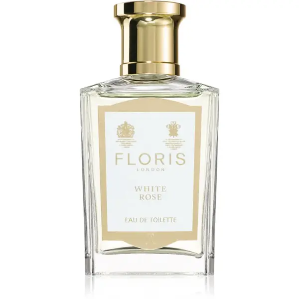 Floris White Rose toaletní voda pro ženy 50 ml