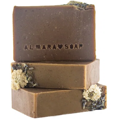 Almara Soap Strong Hair tuhý šampon proti vypadávání vlasů 90 ml