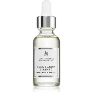 SEAL AROMAS Premium White Rose & Bamboo vonný olej 30 ml