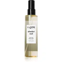 I Love Perfume Body Mist Absolut Oud parfémovaný tělový sprej 200 ml